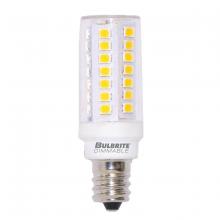 Bulbrite 770630 - 5W LED E11 CLEAR 3000K DIMMABLE 120V