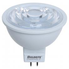 Bulbrite 771212 - 7W LED MR16 3000K FLOOD DIMMABLE 80CRI 12V