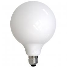 Bulbrite 776897 - 8.5W LED G40 2700K FILAMENT MILKY E26 FULLY COMPATIBLE DIMMING