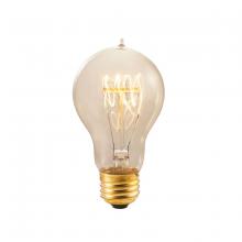 Bulbrite 134020 - 40W A19 NOSTALGIC LOOP E26 120V