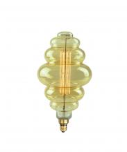 Bulbrite 137601 - 60W BEE HIVE SHAPED GRAND NOSTALGIC THREAD E26 120V