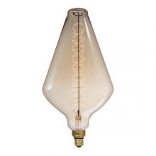 Bulbrite 137701 - 60W DIAMOND SHAPED GRAND NOSTALGIC SPIRAL E26 120V