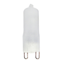 Bulbrite 654076 - 75W T4 JCD HALOGEN FROST G9