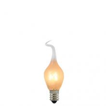 Bulbrite 411006 - 6W S6 SILICONE FLAME E12 120V