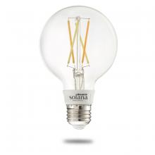 Bulbrite 293120 - SMART LED WIFI BULB 5.5W G25 WHITE LIGHT CLEAR 60W EQUIVALENT 1PK