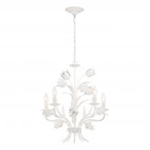 Crystorama 4815-WW - Southport 20'' Wet White Chandelier