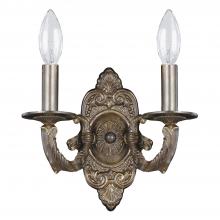 Crystorama 5122-VB - Paris Market 2 Light Venetian Bronze Sconce