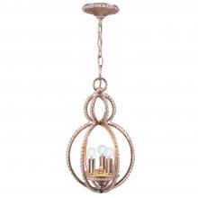 Crystorama 6760-DT - Garland 9.5'' Distressed Twilight Pendant