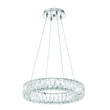 Crystorama ED3541801CH - Kinsley 18'' Polished Chrome Chandelier