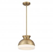 Crystorama GID-4005-VG - Brian Patrick Flynn Gidget 10.25'' Vibrant Gold Pendant