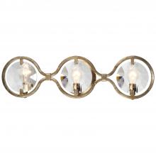 Crystorama QUI-7623-DT - Quincy 25'' Distressed Twilight Bathroom Vanity