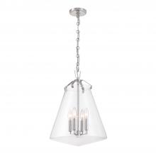 Crystorama VSS-7015-PN - Voss 15.25'' Polished Nickel Pendant