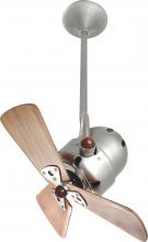 Matthews Fan Company BD-BN-WD - Bianca Direcional - Directional Ceiling Fan (Interior) - Brushed Nickel Finish