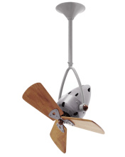 Matthews Fan Company JD-BN-WD - Jarold Direcional - Directional Ceiling Fan (Interior) - Brushed Nickel Finish