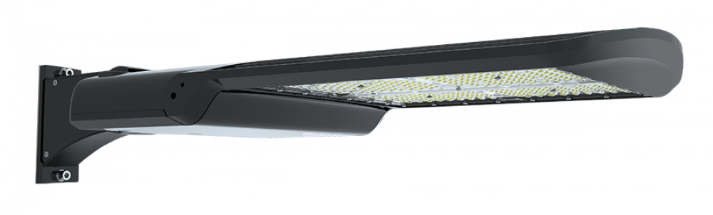 AREALIGHTS 29757 LUMENS A17 TYPE III 200W LED 5000K 120V-277V POLE MOUNT LIGHTCLOUD CONTROL BRONZE
