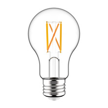 RAB Lighting A19-5-E26-922/30-F-C-WGD - A-LINE BULBS 450 LUMENS A19 5W BASE E26 90CRI 2200K-3000K FILAMENT CLEAR DIM TO WARM