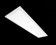 RAB Lighting EZPAN1X4/D10/SS/LC - PANELS AND TROFFERS 5123-5335 LUMENS EDGELIT LED PANEL 1X4 50W 27K-60K 120V-277V 0-10V DIMMING SMA