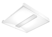 RAB Lighting SWISHFA-ISLAND2X2/MVS/E - TROFFER ISLAND 2X2 FIELD ADJUSTABLE 3500K-4000K 19-29-39W 120-277V MVS BATTERY BACKUP