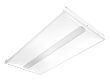 RAB Lighting SWISHFA-ISLAND2X4/MVS/E - TROFFER ISLAND 2X4 FIELD ADJUSTABLE 3500K-4000K 29-39-49W 120-277V MVS BATTERY BACKUP