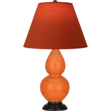 Robert Abbey 1655T - Pumpkin Small Double Gourd Accent Lamp