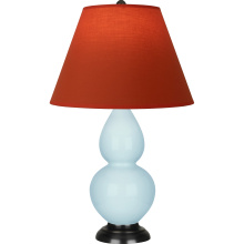 Robert Abbey 1656T - Baby Blue Small Double Gourd Accent Lamp