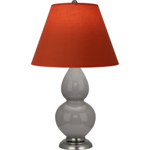 Robert Abbey 1770T - Smokey Taupe Small Double Gourd Accent Lamp