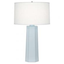 Robert Abbey 966 - Baby Blue Mason Table Lamp