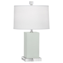 Robert Abbey CL990 - Celadon Harvey Accent Lamp