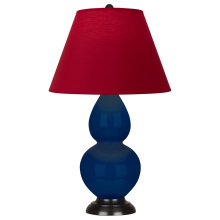 Robert Abbey CT11R - Cobalt Small Double Gourd Accent Lamp