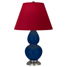 Robert Abbey CT12R - Cobalt Small Double Gourd Accent Lamp