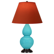 Robert Abbey EB11T - Egg Blue Small Double Gourd Accent Lamp