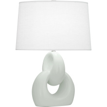 Robert Abbey MCL81 - Matte Celadon Fusion Table Lamp