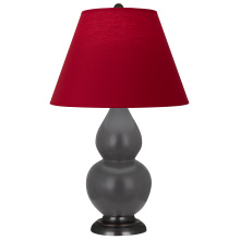 Robert Abbey MCR51R - Matte Ash Small Double Gourd Accent Lamp