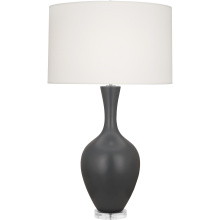 Robert Abbey MCR80 - Matte Ash Audrey Table Lamp
