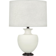 Robert Abbey MLY22 - Matte Lily Michael Berman Atlas Table Lamp