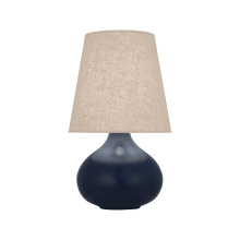 Robert Abbey MMB91 - Matte Midnight Blue June Accent Lamp