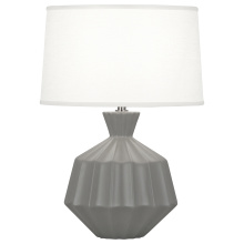 Robert Abbey MST18 - Matte Smokey Taupe Orion Accent Lamp