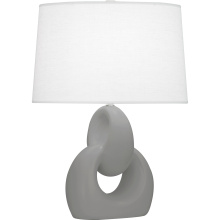 Robert Abbey MST81 - Matte Smokey Taupe Fusion Table Lamp