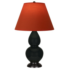 Robert Abbey OS11T - Obsidian Small Double Gourd Accent Lamp