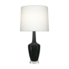 Robert Abbey OS35 - Obsidian Emma Accent Lamp