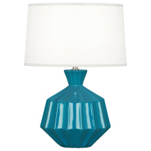 Robert Abbey PC989 - Peacock Orion Accent Lamp