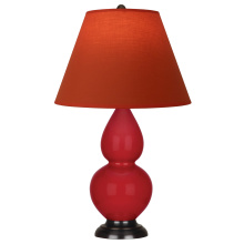 Robert Abbey RR11T - Ruby Red Small Double Gourd Accent Lamp