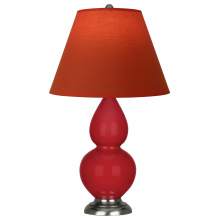 Robert Abbey RR12T - Ruby Red Small Double Gourd Accent Lamp