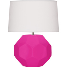 Robert Abbey RZ02 - Razzle Rose Franklin Accent Lamp