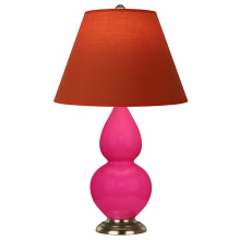 Robert Abbey RZ10T - Razzle Rose Small Double Gourd Accent Lamp