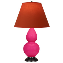 Robert Abbey RZ11T - Razzle Rose Small Double Gourd Accent Lamp