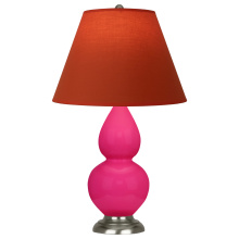 Robert Abbey RZ12T - Razzle Rose Small Double Gourd Accent Lamp