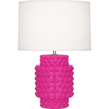 Robert Abbey RZ801 - Razzle Rose Dolly Accent Lamp