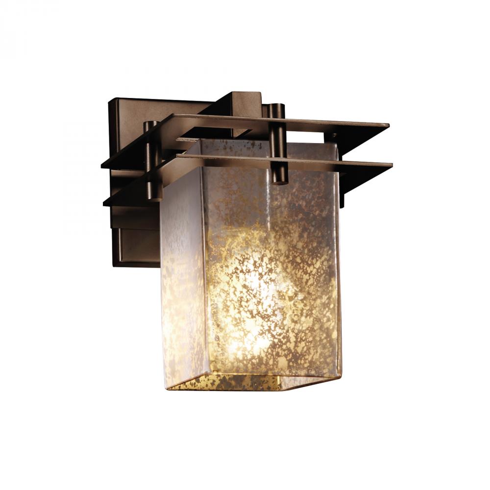 Metropolis 1-Light LED Wall Sconce (2 Flat Bars)