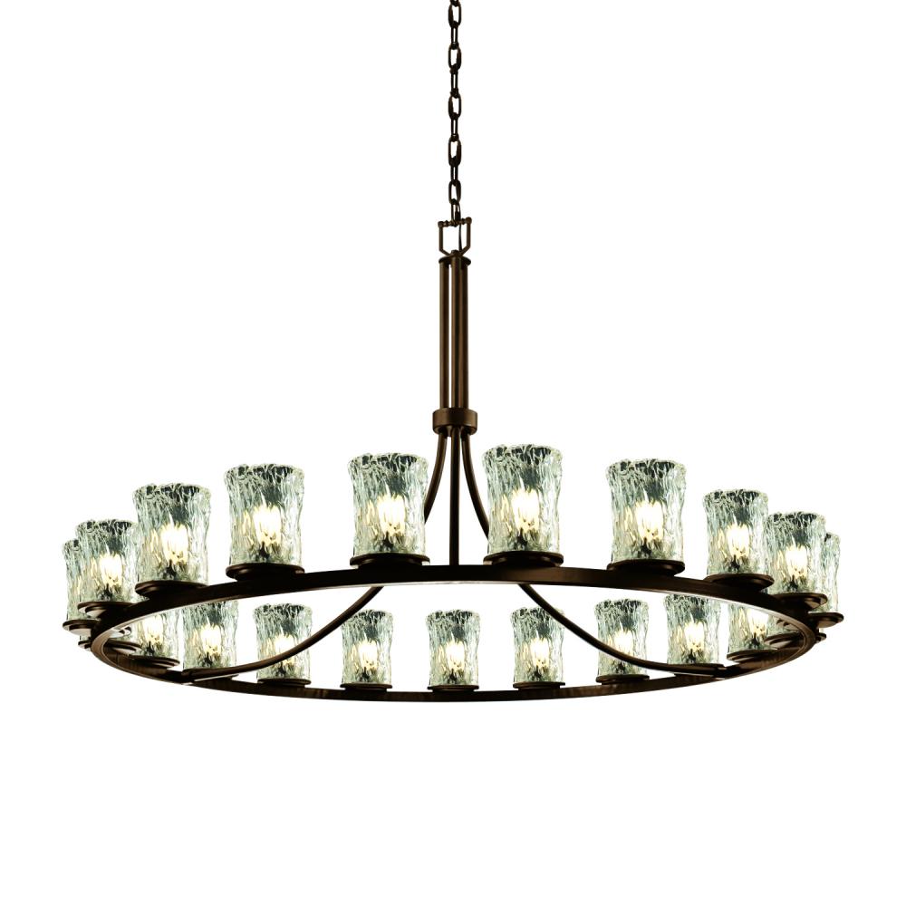 Dakota 21-Light 1-Tier Ring Chandelier